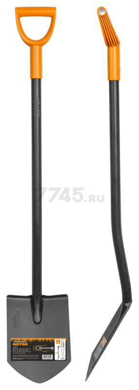Лопата штыковая STARTUL Metsa (ST6080-01) - Фото 5