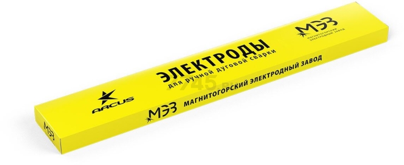 Электрод для чугуна 4 мм МЭЗ/ARCUS ЦЧ-4 1 кг (4627150030709) - Фото 6