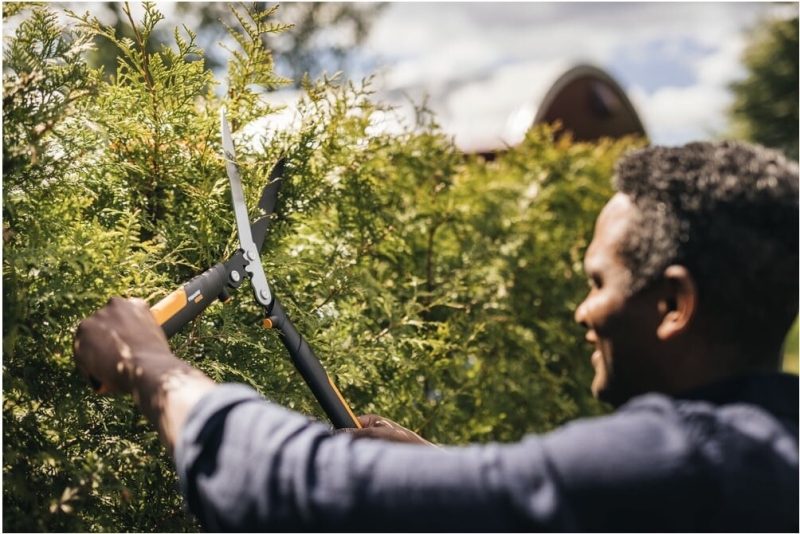 Ножницы для кустов FISKARS PowerGear HSX92 (1023631) - Фото 8