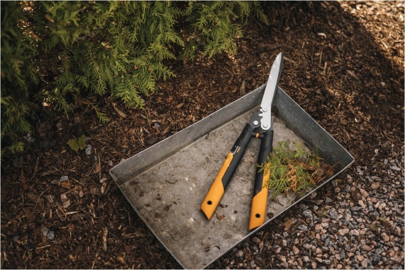 Ножницы для кустов FISKARS PowerGear HSX92 (1023631) - Фото 7