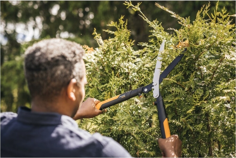 Ножницы для кустов FISKARS PowerGear HSX92 (1023631) - Фото 6