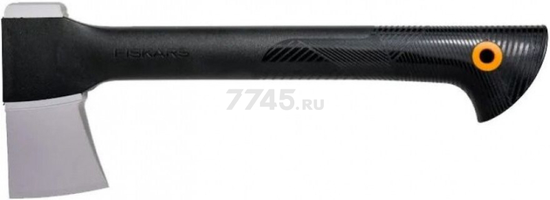 Комплект топор универсальный 0,65 кг FISKARS A6 и нож Paraframe (1057911) - Фото 10