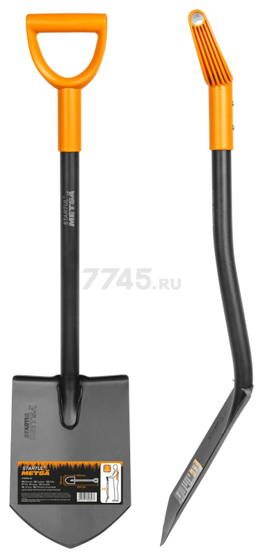 Лопата туристическая STARTUL Metsa (ST6080-03) - Фото 5