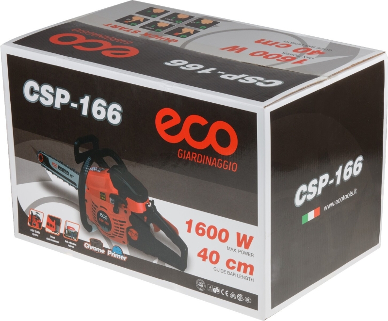 Бензопила ECO CSP-166 (EC1560-6) - Фото 15