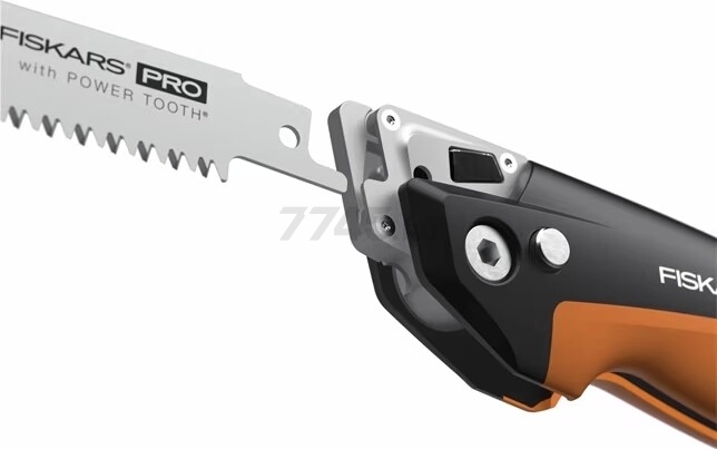 Пила садовая складная 150 мм FISKARS PowerTooth (1062934) - Фото 2