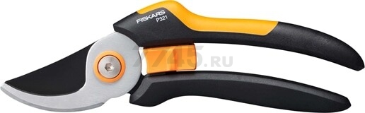 Секатор плоскостной FISKARS Solid P321 (1057162) - Фото 7
