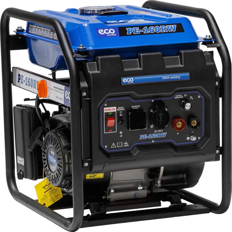 Генератор сварочный бензиновый ECO PE-160RW (EC1564-0) - Фото 9