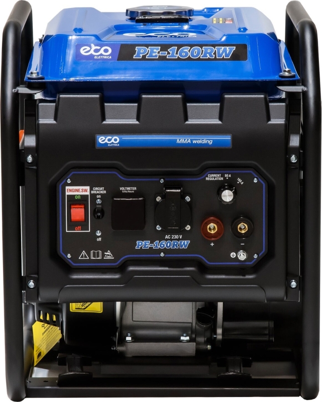Генератор сварочный бензиновый ECO PE-160RW (EC1564-0) - Фото 13