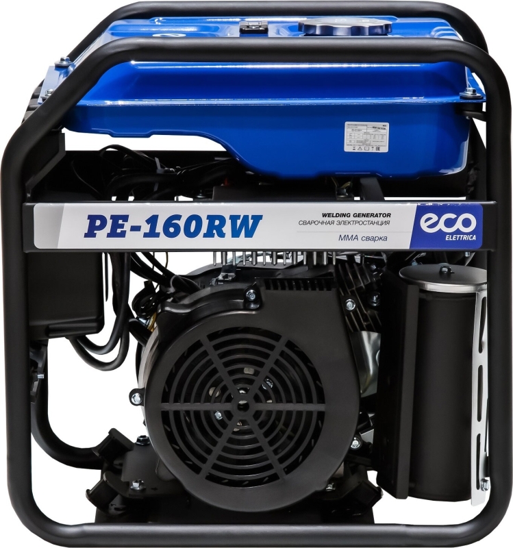 Генератор сварочный бензиновый ECO PE-160RW (EC1564-0) - Фото 11