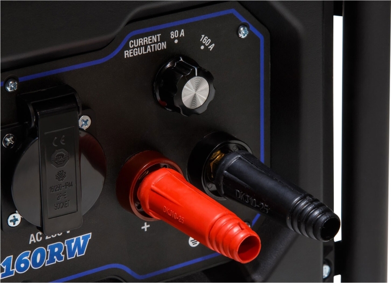 Генератор сварочный бензиновый ECO PE-160RW (EC1564-0) - Фото 15