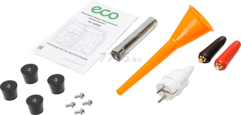 Генератор сварочный бензиновый ECO PE-160RW (EC1564-0) - Фото 16