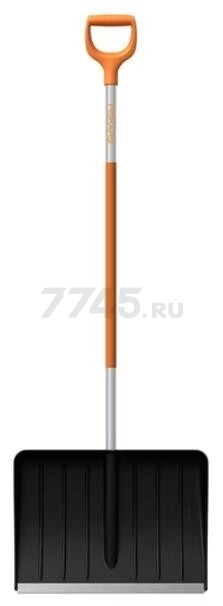 Лопата снеговая пластмассовая 530х1520 мм FISKARS SnowXpert (1062828) - Фото 3