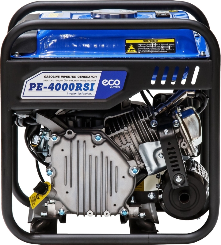 Генератор инверторный бензиновый ECO PE-4000RSI (EC1562-8) - Фото 11