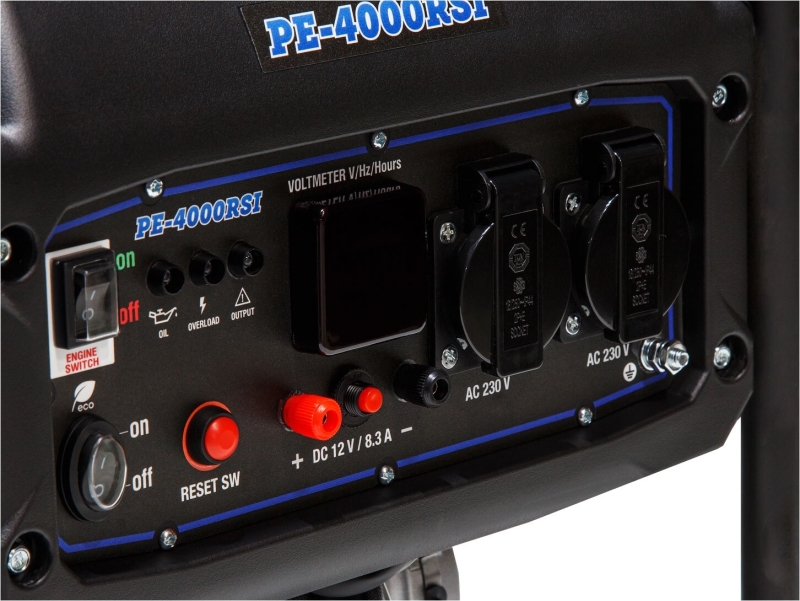 Генератор инверторный бензиновый ECO PE-4000RSI (EC1562-8) - Фото 13