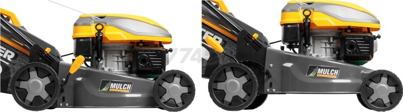 Газонокосилка бензиновая GUNTER LMB-420 (GU1557-3) - Фото 4