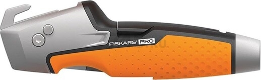 Нож строительный складной FISKARS CarbonMax (1027225) - Фото 2