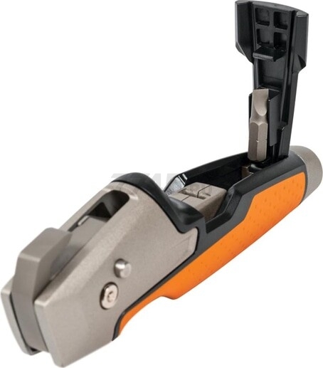 Нож строительный складной FISKARS CarbonMax (1027225) - Фото 4
