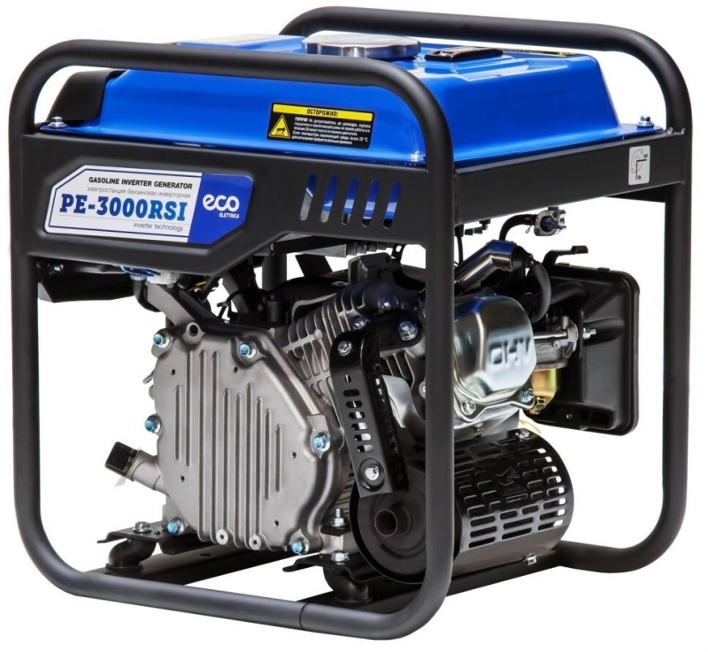 Генератор инверторный бензиновый ECO PE-3000RSI (EC1561-7) - Фото 8