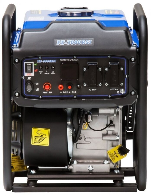 Генератор инверторный бензиновый ECO PE-3000RSI (EC1561-7) - Фото 9