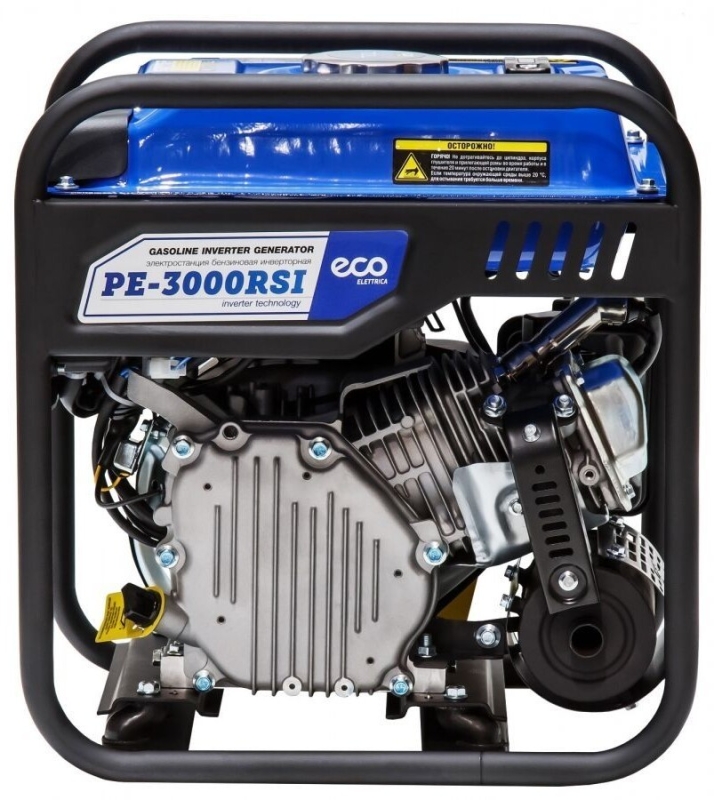 Генератор инверторный бензиновый ECO PE-3000RSI (EC1561-7) - Фото 10