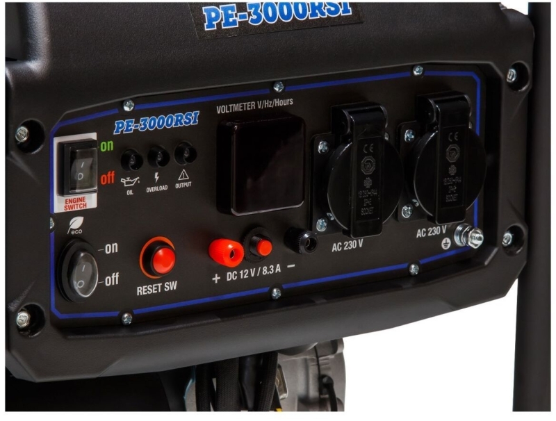 Генератор инверторный бензиновый ECO PE-3000RSI (EC1561-7) - Фото 12