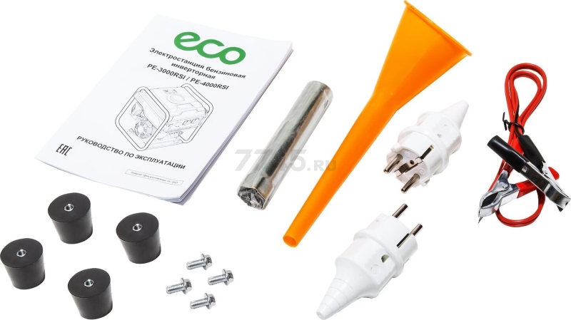 Генератор инверторный бензиновый ECO PE-3000RSI (EC1561-7) - Фото 6