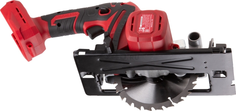 Пила циркулярная аккумуляторная WORTEX CCS 1814 XLT SOLO (0329268) - Фото 15