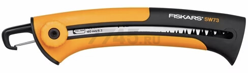 Набор инструмента (топор туристический X5 + нож + пила SW73) FISKARS (1057912) - Фото 14