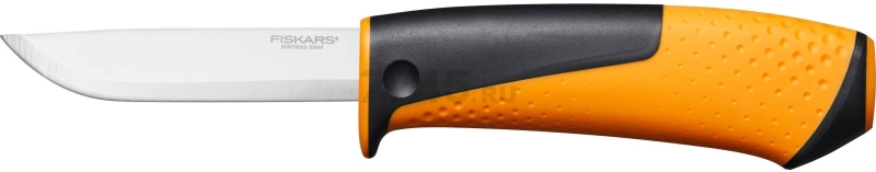 Набор инструмента (топор туристический X5 + нож + пила SW73) FISKARS (1057912) - Фото 15