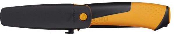 Набор инструмента (топор туристический X5 + нож + пила SW73) FISKARS (1057912) - Фото 16