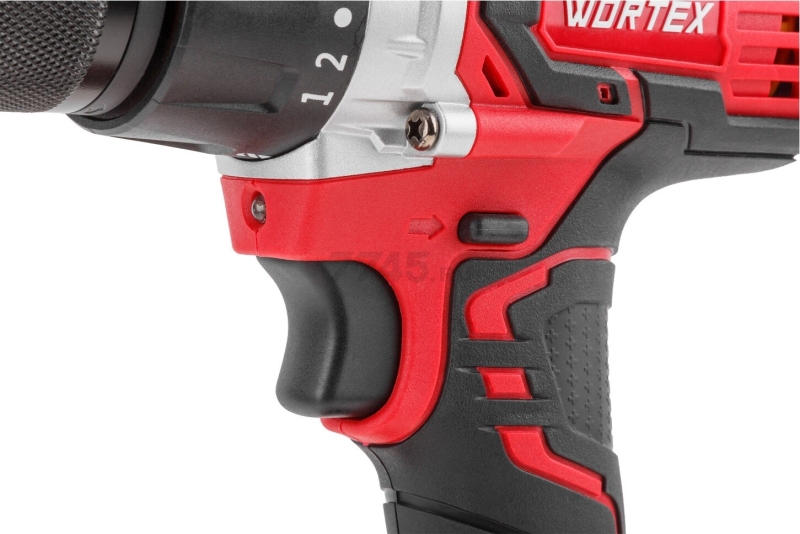 Дрель-шуруповерт аккумуляторная WORTEX BD 2030 Dli XLT SET (0329280) - Фото 18