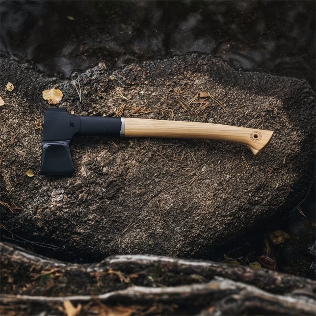 Топор-колун 1,27 кг FISKARS Norden N12 с точилкой (1052277) - Фото 12