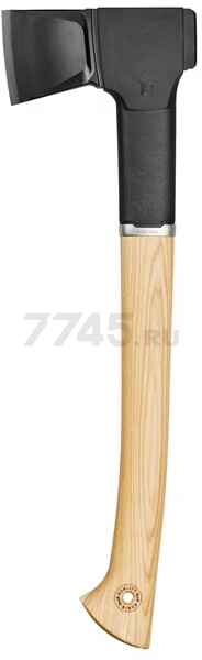 Топор-колун 1,27 кг FISKARS Norden N12 с точилкой (1052277) - Фото 10