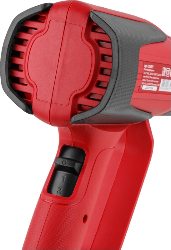 Фен строительный (термовоздуходувка) WORTEX HG 6020-1 (0334327) - Фото 12