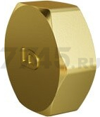 Заглушка латунная 1/2" с внутренней резьбой LD (LD.65.504.15)