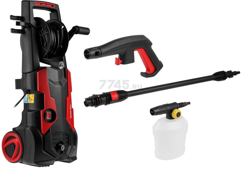 Мойка высокого давления WORTEX PW 1523-1 (0318311) - Фото 5