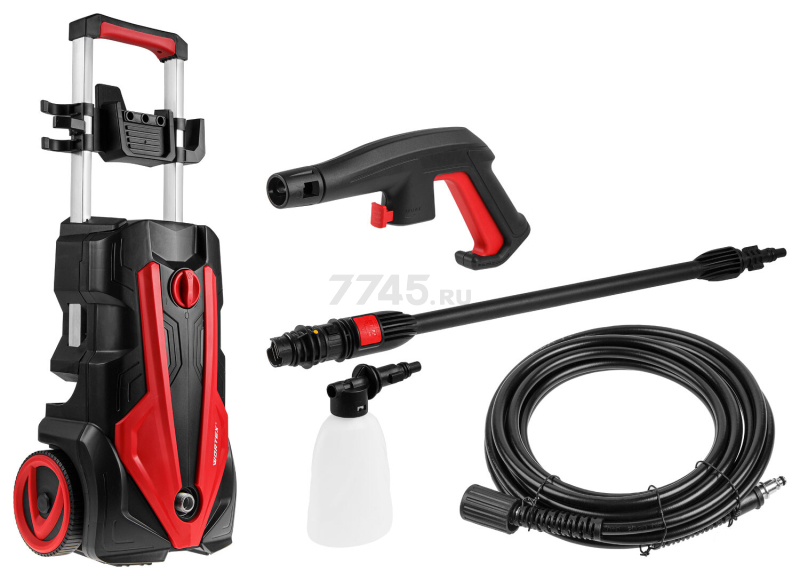Мойка высокого давления WORTEX PW 1620 (0318312) - Фото 5