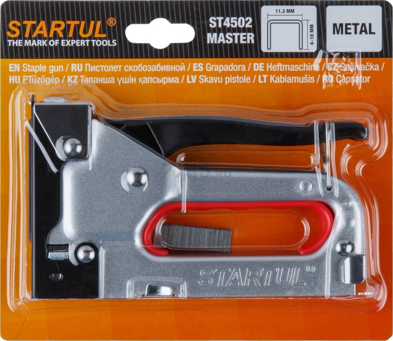 Степлер строительный STARTUL Master (ST4502) - Фото 8