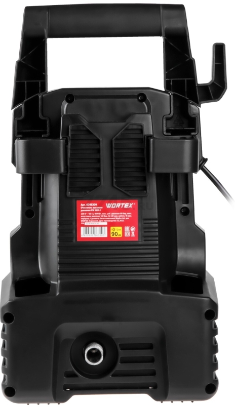 Мойка высокого давления WORTEX PW 1217-1 (0318309) - Фото 10