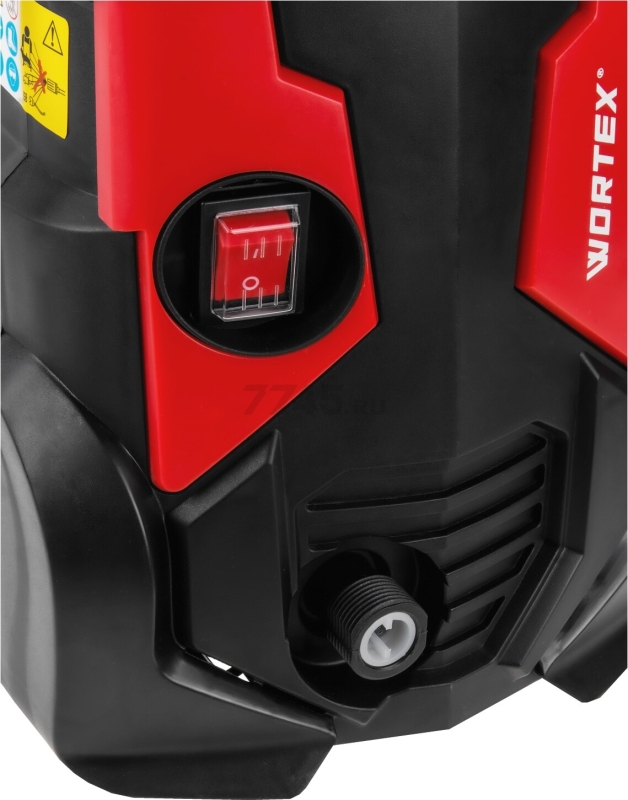 Мойка высокого давления WORTEX PW 1217-1 (0318309) - Фото 9