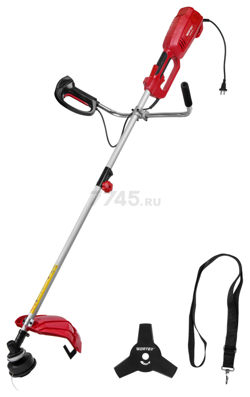 Триммер электрический WORTEX TE 4217-1 (0318227) - Фото 2