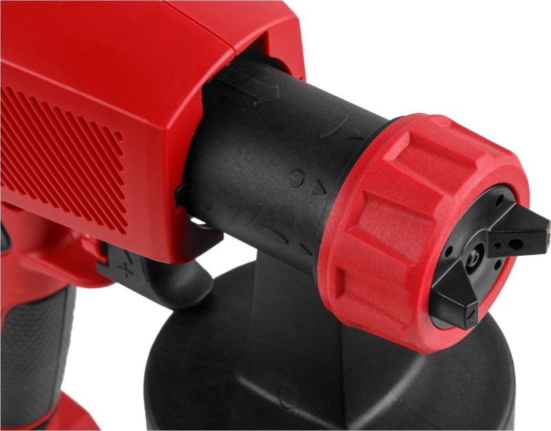 Краскораспылитель электрический WORTEX LX PS 0740 (0333221) - Фото 4