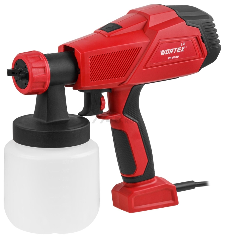 Краскораспылитель электрический WORTEX LX PS 0740 (0333221)