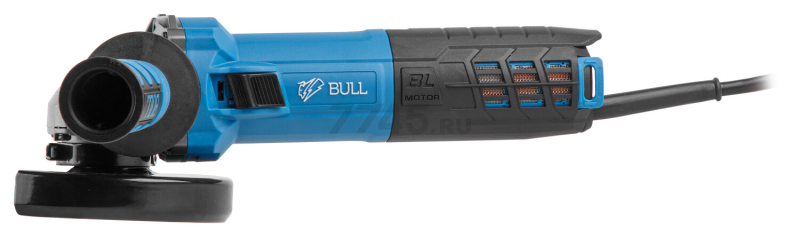 Шлифмашина угловая (болгарка) BULL WS 1216 (0333293) - Фото 4