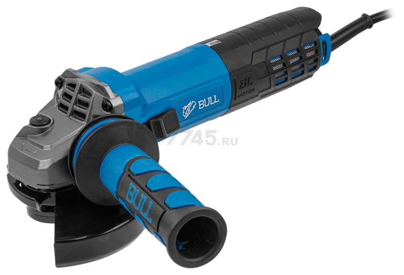 Шлифмашина угловая (болгарка) BULL WS 1216 (0333293) - Фото 2