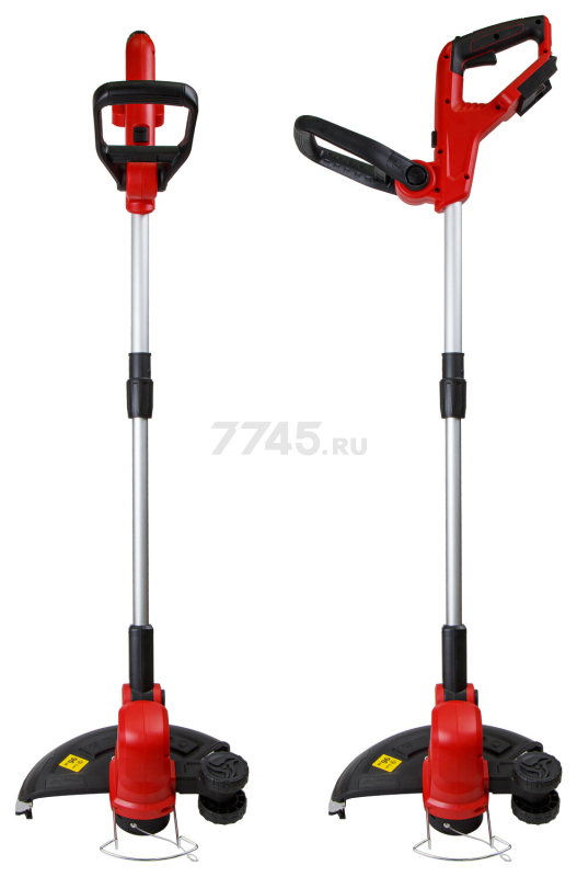 Триммер аккумуляторный WORTEX TB 3018 XLT SET (0333238) - Фото 10