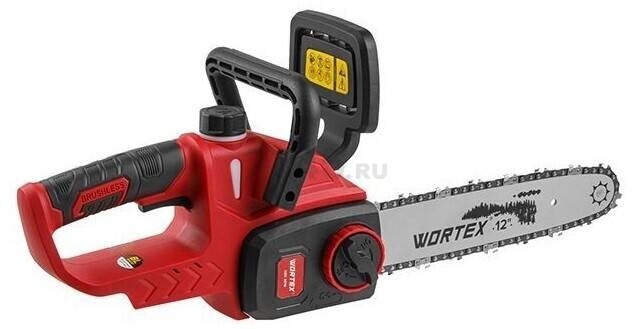 Пила цепная аккумуляторная WORTEX CEC 3018 XLT SOLO (0333223) - Фото 11