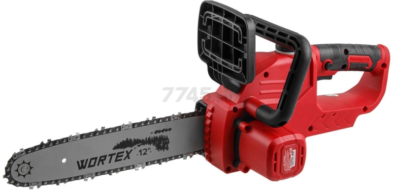 Пила цепная аккумуляторная WORTEX CEC 3018 XLT SOLO (0333223) - Фото 13