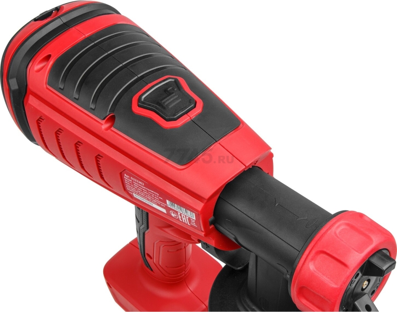 Краскораспылитель аккумуляторный WORTEX CPS 1808 XLT SOLO (0333263) - Фото 15