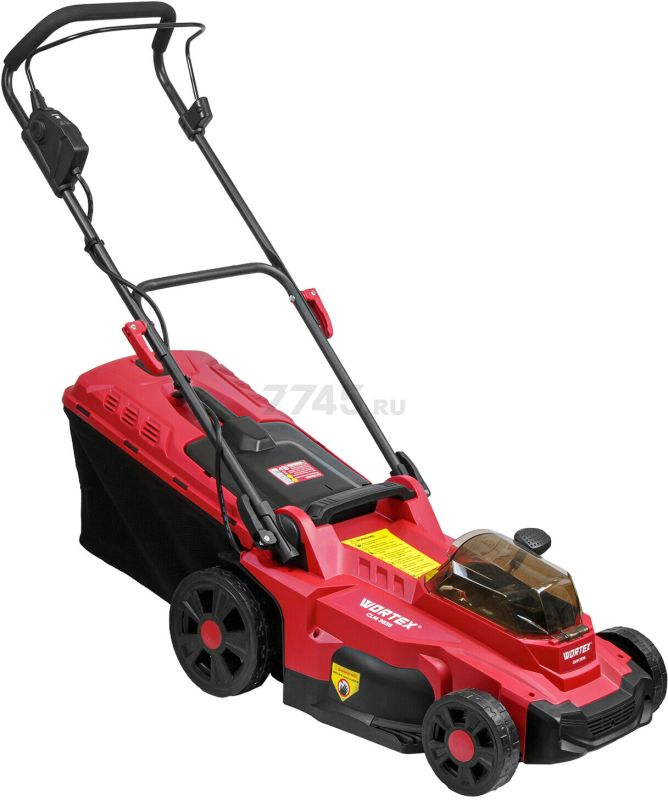 Газонокосилка аккумуляторная WORTEX CLM 3836 XLT SOLO (0333235) - Фото 9